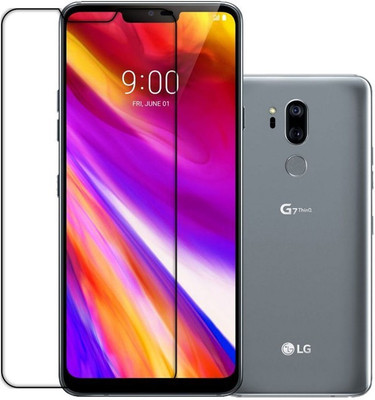 SOMTONE Front and Back Tempered Glass for LG G7 ThinQ(Pack of 1)
