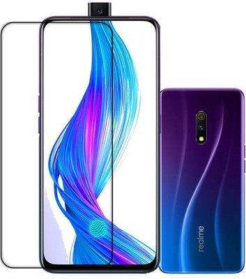 SOMTONE Front and Back Tempered Glass for Realme X(Pack of 1)