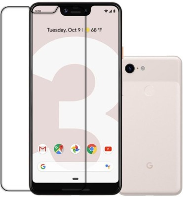 SOMTONE Front and Back Tempered Glass for GOOGLE PIXEL 3XL(Pack of 1)