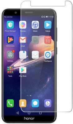 9H Tempered Glass Guard for Honor 7X(Pack of 1)