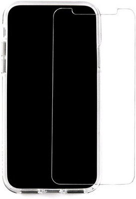 GADGETSMORE Tempered Glass Guard for Apple iPhone X(Pack of 1)