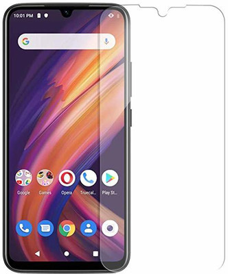 techaspire Tempered Glass Guard for Lenovo A6 Note(Pack of 1)