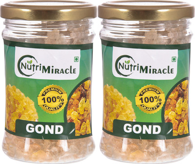 NUTRI MIRACLE gond combo pack(2 x 100 g)
