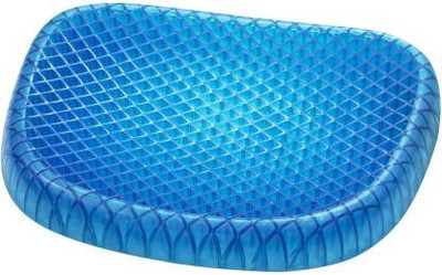 PRATYANG Gel Flex Cushion Seat Sitter Flex Pillow Back Support Sit On an Egg (Blue) Back / Lumbar Support(Blue)