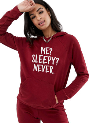 Be Savage Full Sleeve Printed Women Sweatshirt