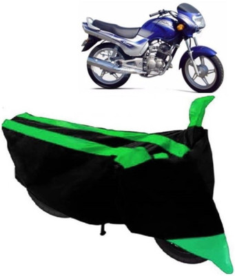 Elegance Two Wheeler Cover for TVS(Victor GLX, Green)