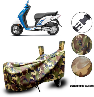 MASVERA Waterproof Two Wheeler Cover for Honda(Multicolor)