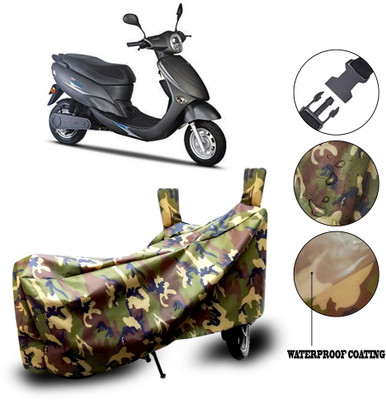Autogard Waterproof Two Wheeler Cover for Avon(Multicolor)