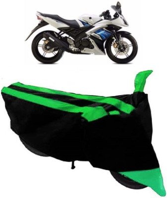 AutoRock Two Wheeler Cover for Yamaha(YZF R15 S, Green)