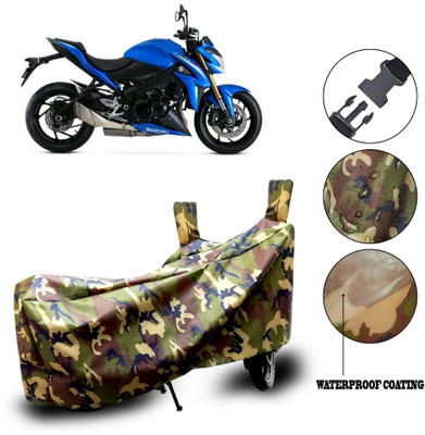 MASVERA Waterproof Two Wheeler Cover for Suzuki(Multicolor)