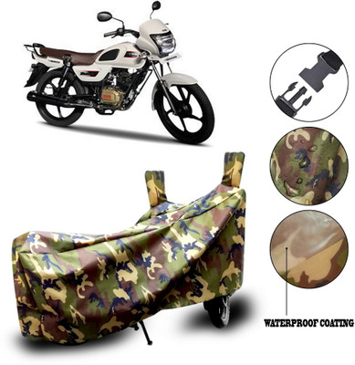 Autogard Waterproof Two Wheeler Cover for TVS(Multicolor)