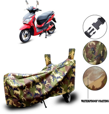 MASVERA Waterproof Two Wheeler Cover for Hero(Multicolor)