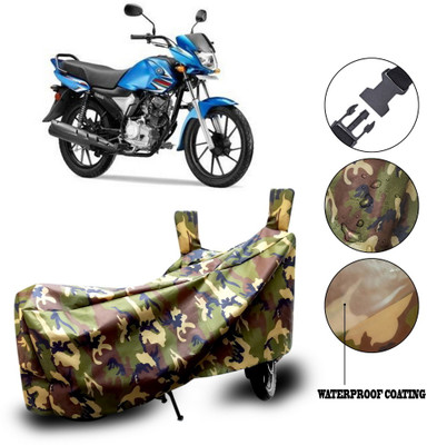 Autogard Waterproof Two Wheeler Cover for Yamaha(Multicolor)