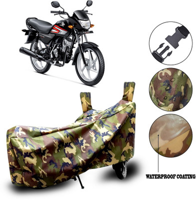 MASVERA Waterproof Two Wheeler Cover for Honda(Multicolor)