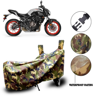 Autogard Waterproof Two Wheeler Cover for Yamaha(Multicolor)