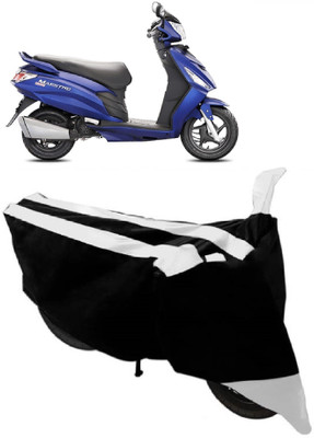 AutoKick Two Wheeler Cover for Hero(Maestro Edge, White)