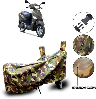 Autogard Waterproof Two Wheeler Cover for Hero(Multicolor)