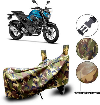 MASVERA Waterproof Two Wheeler Cover for Yamaha(Multicolor)