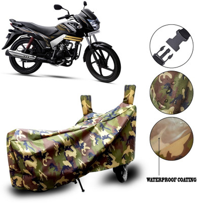 MASVERA Waterproof Two Wheeler Cover for Mahindra(Multicolor)