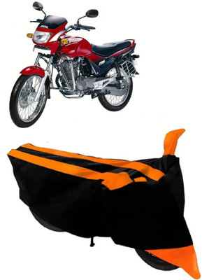 APNEK Two Wheeler Cover for Hero(Ambition, Orange)