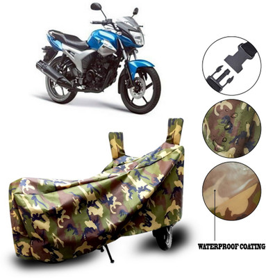 MASVERA Waterproof Two Wheeler Cover for Yamaha(Multicolor)
