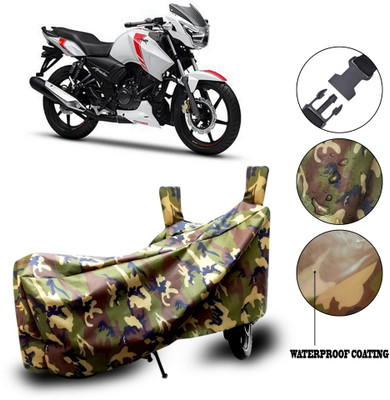 MASVERA Waterproof Two Wheeler Cover for TVS(Multicolor)