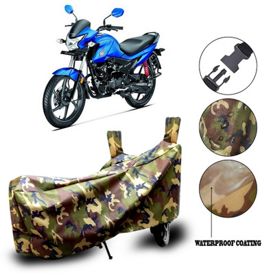 MASVERA Waterproof Two Wheeler Cover for Honda(Multicolor)