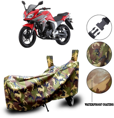 Autogard Waterproof Two Wheeler Cover for Yamaha(Multicolor)