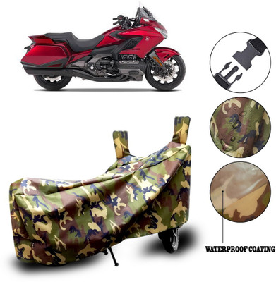 Autogard Waterproof Two Wheeler Cover for Honda(Multicolor)
