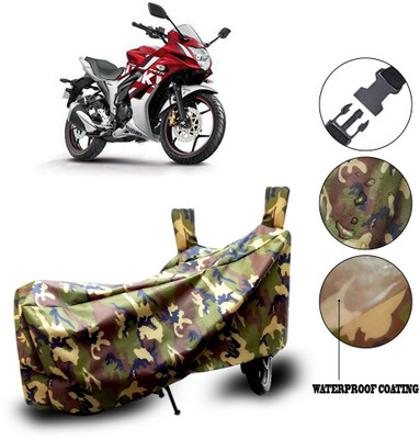 MASVERA Waterproof Two Wheeler Cover for Suzuki(Multicolor)