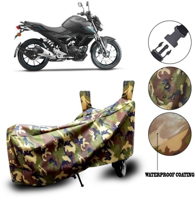 APNEK Waterproof Two Wheeler Cover for Yamaha(Multicolor)