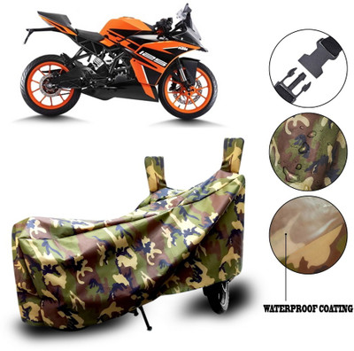 MASVERA Waterproof Two Wheeler Cover for KTM(Multicolor)
