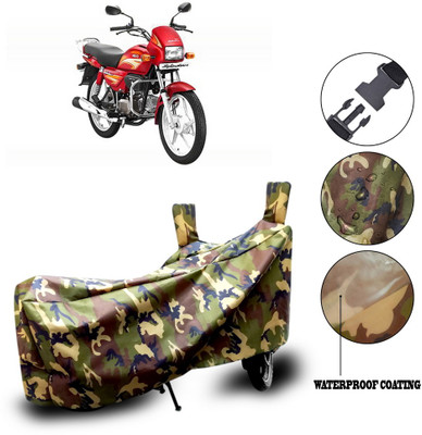 MASVERA Waterproof Two Wheeler Cover for Hero(Multicolor)