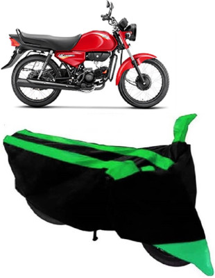 AutoRock Two Wheeler Cover for Hero(CD deluxe, Green)