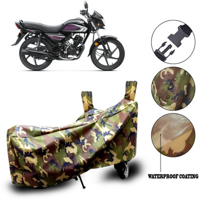MASVERA Waterproof Two Wheeler Cover for Honda(Multicolor)