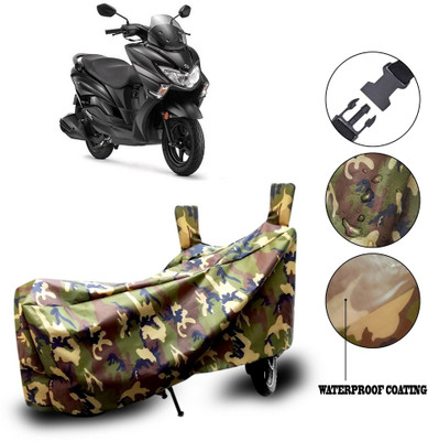 MASVERA Waterproof Two Wheeler Cover for Suzuki(Multicolor)