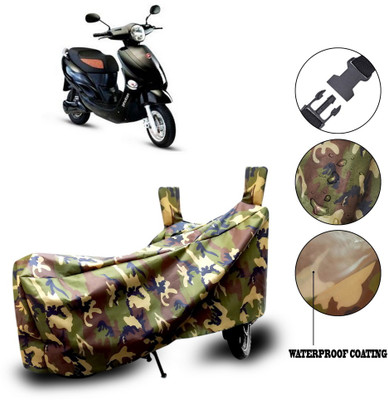MASVERA Waterproof Two Wheeler Cover for Hero(Multicolor)