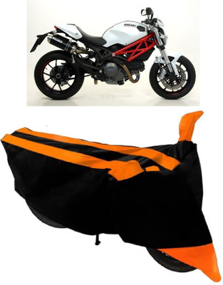 Elegance Two Wheeler Cover for Ducati(Monster 796 S2R, Orange)