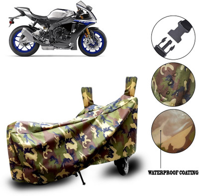 Autogard Waterproof Two Wheeler Cover for Yamaha(Multicolor)