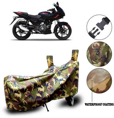 MASVERA Waterproof Two Wheeler Cover for Bajaj(Multicolor)