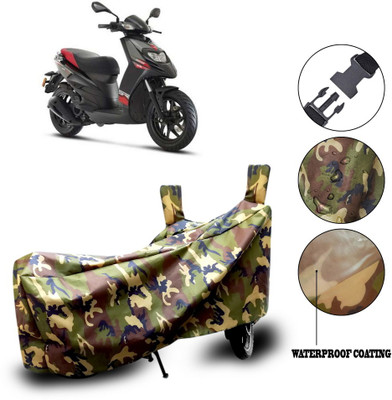 MASVERA Waterproof Two Wheeler Cover for Aprilia(Multicolor)