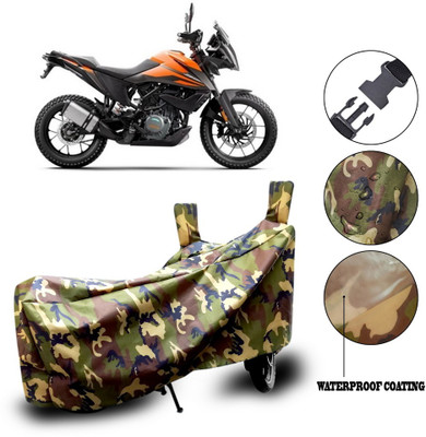 MASVERA Waterproof Two Wheeler Cover for KTM(Multicolor)