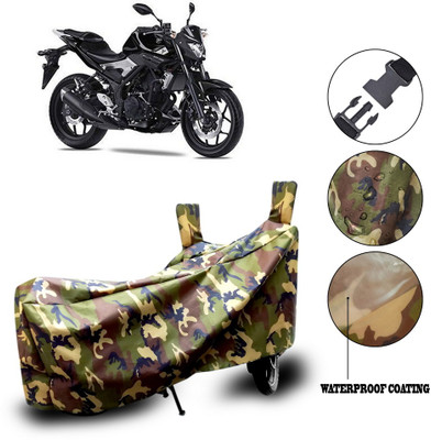 MASVERA Waterproof Two Wheeler Cover for Yamaha(Multicolor)