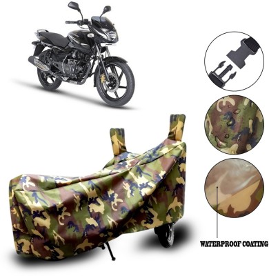 Autogard Waterproof Two Wheeler Cover for Bajaj(Multicolor)