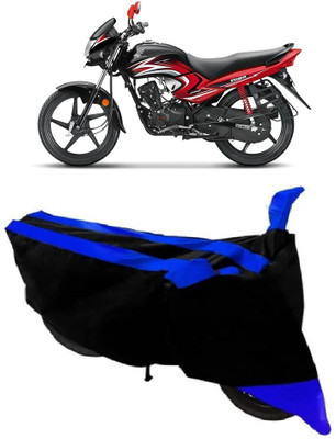 AutoRock Two Wheeler Cover for Honda(Dream Yuga, Blue)