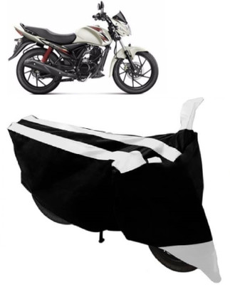 Elegance Two Wheeler Cover for Suzuki(Sling, White)