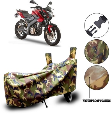 MASVERA Waterproof Two Wheeler Cover for Bajaj(Multicolor)