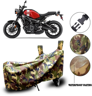 MASVERA Waterproof Two Wheeler Cover for Yamaha(Multicolor)