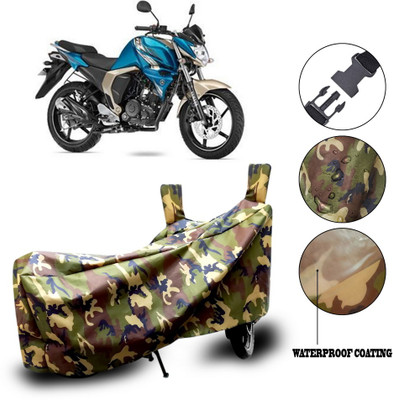 MASVERA Waterproof Two Wheeler Cover for Yamaha(Multicolor)