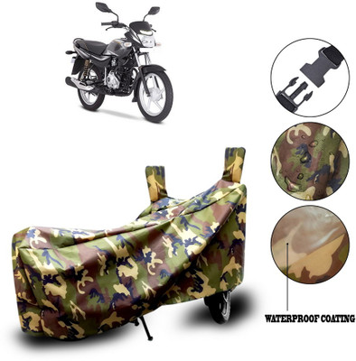 MASVERA Waterproof Two Wheeler Cover for Bajaj(Multicolor)